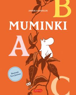 Okładka książki - Muminki. ABC