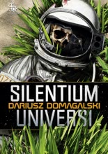 Okadka ksiki - Silentium Universi