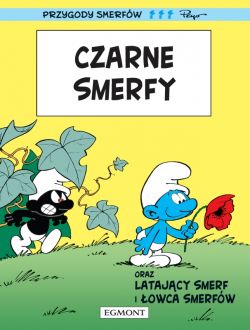 Okadka ksiki - Czarne Smerfy. Smerfy Komiks, tom 14