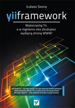Okadka ksiki - Yii Framework