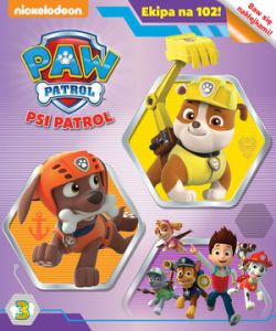 Okadka ksiki -  Psi Patrol. Ekipa na 102. Tom 3