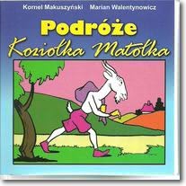 Okadka ksiki - Podre Kozioka Matoka