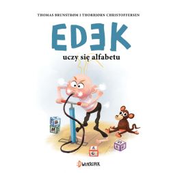 Okadka ksiki - Edek uczy si alfabetu. Tom 2