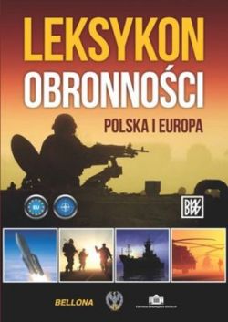 Okadka ksiki - Leksykon obronnoci. Polska i Europa