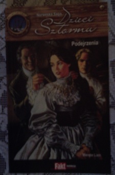 Okadka ksiki - Dzieci sztormu t.4  Podejrzenia  