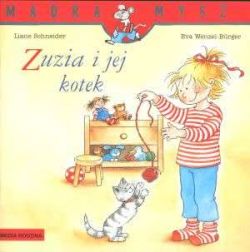 Okadka ksiki - Zuzia i jej kotek