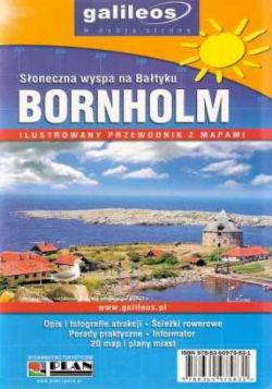 Okadka ksiki - Bornholm. Soneczna wyspa na Batyku. Przewodnik z mapami