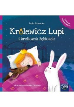 Okadka ksiki - Krlewicz Lupi i krliczek Zbiczek