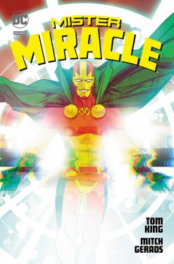 Okadka ksiki - Mister Miracle