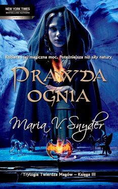 Okadka ksiki - Prawda ognia