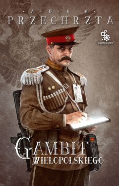 Okadka ksiki - Gambit Wielopolskiego