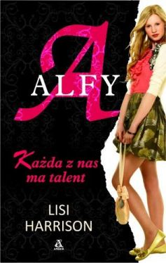 Okadka ksiki - Alfy: Kada z nas ma talent