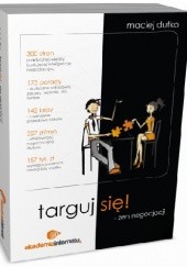Okadka ksiki - Targuj si! Zen negocjacji