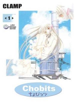 Okadka ksiki - Chobits tom 1