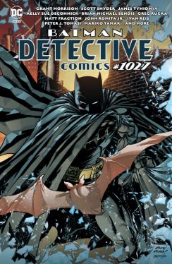 Okadka ksiki - Batman Detective Comics #1027