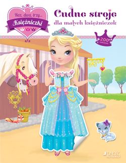 Okadka ksiki - Cudne stroje dla maych ksiniczek