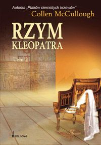 Okadka ksiki - Rzym.Kleopatra