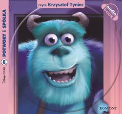 Okadka ksiki - Potwory i spka. Audiobook