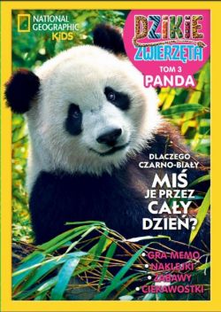 Okadka ksiki - Dzikie Zwierzta (#3). Panda t.3