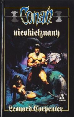 Okadka ksiki - Conan nieokieznany