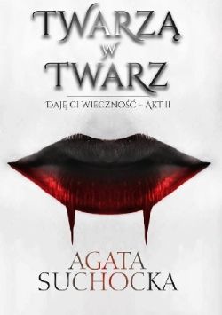 Okadka ksiki - Twarz w twarz