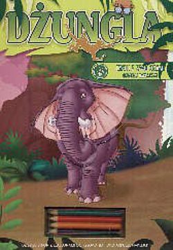 Okadka ksiki - Dungla. Rysuj z szablonami