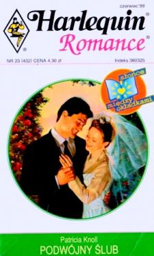 Okładka książki - Podwójny ślub