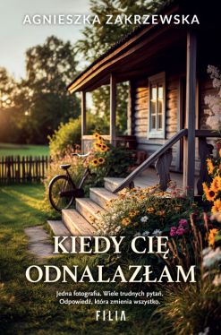 Okadka ksiki - Kiedy ci odnalazam