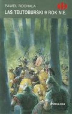 Okadka ksiki - Las Teutoburski 9 rok n.e 