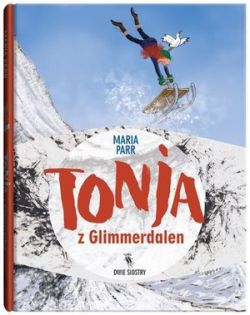 Okadka ksiki - Tonja z Glimmerdalen 
