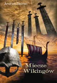 Okadka ksiki - Miecze Wikingw