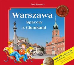 Okadka ksiki - Warszawa. Spacery z Ciumkami