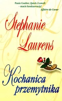 Okadka ksiki - Kochanica przemytnika