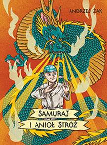 Okadka ksiki - Samuraj i Anio Str