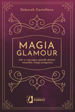 Okadka ksiki - Magia glamour