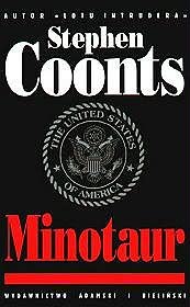 Okadka ksiki - Minotaur