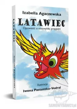 Okadka ksiki - Latawiec