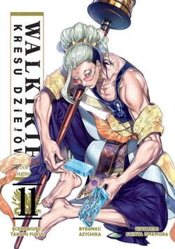 Okadka ksiki - Walkirie kresu dziejw – Record of Ragnarok #11