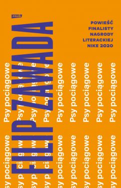 Okadka ksiki - Psy pocigowe