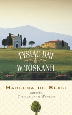 Okadka ksiki - Tysic dni w Toskanii