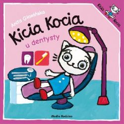 Okadka ksiki - Kicia Kocia u dentysty