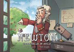 Okadka ksiki - Newton. Grawitacja w akcji
