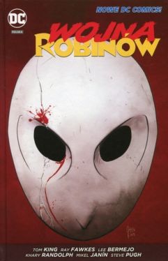 Okadka ksiki - Wojna Robinw. Nowe DC Comics