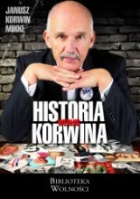 Okadka ksiki - Historia wedug Korwina
