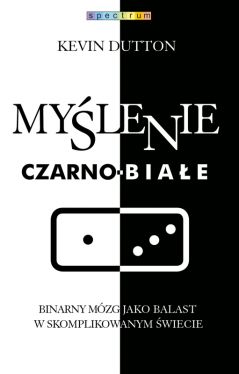 Okadka ksiki - Mylenie czarno-biae