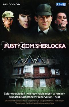Okadka ksiki - Pusty dom Sherlocka