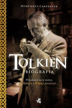 Okadka ksiki - Tolkien. Biografia