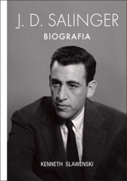 Okadka ksiki - J.D. Salinger. Biografia