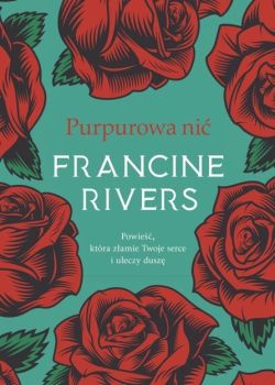 Okładka książki - Purpurowa nić
