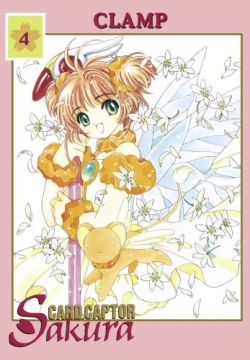 Okadka ksiki - CARD CAPTOR SAKURA: TOM 4